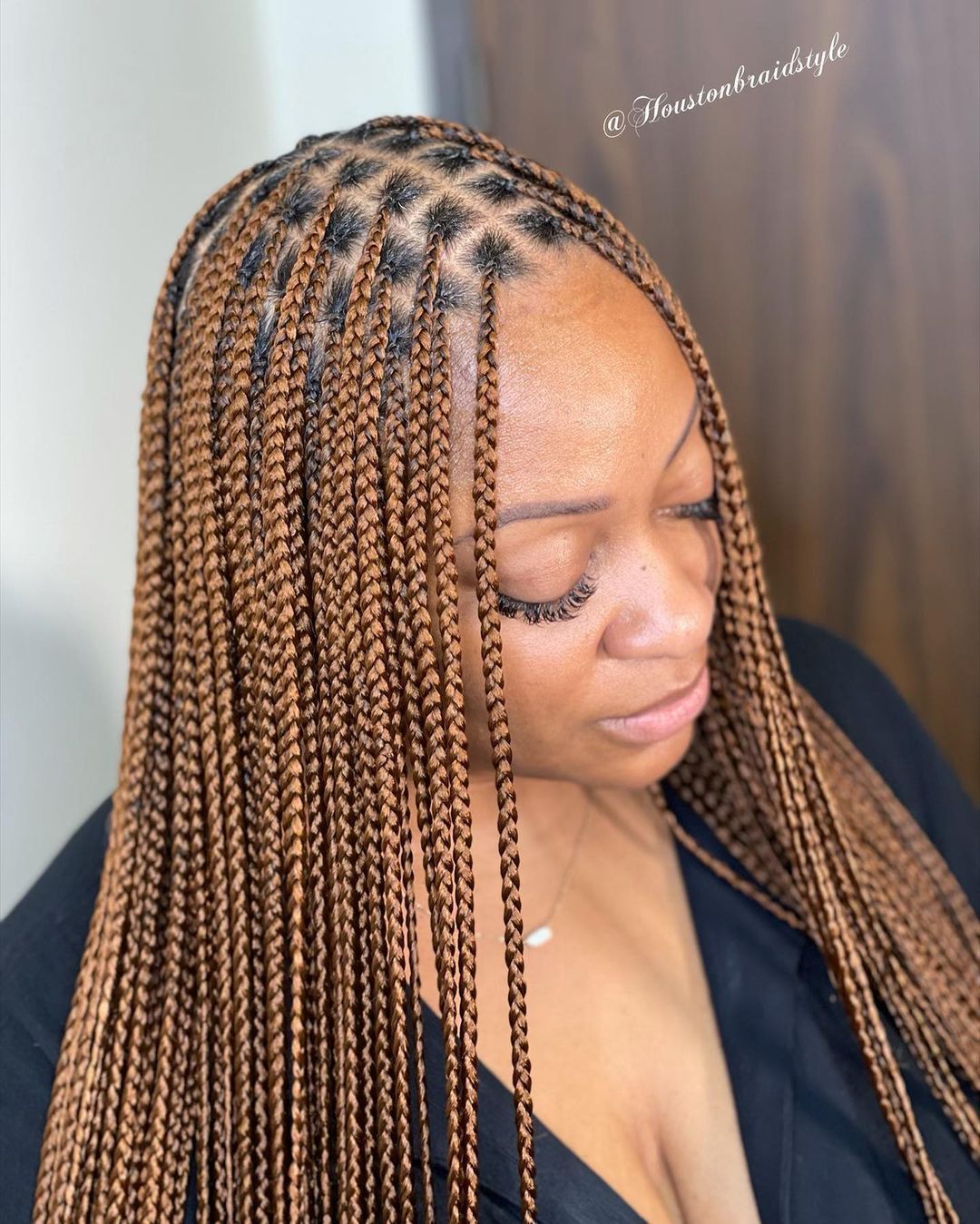 Small box braids
